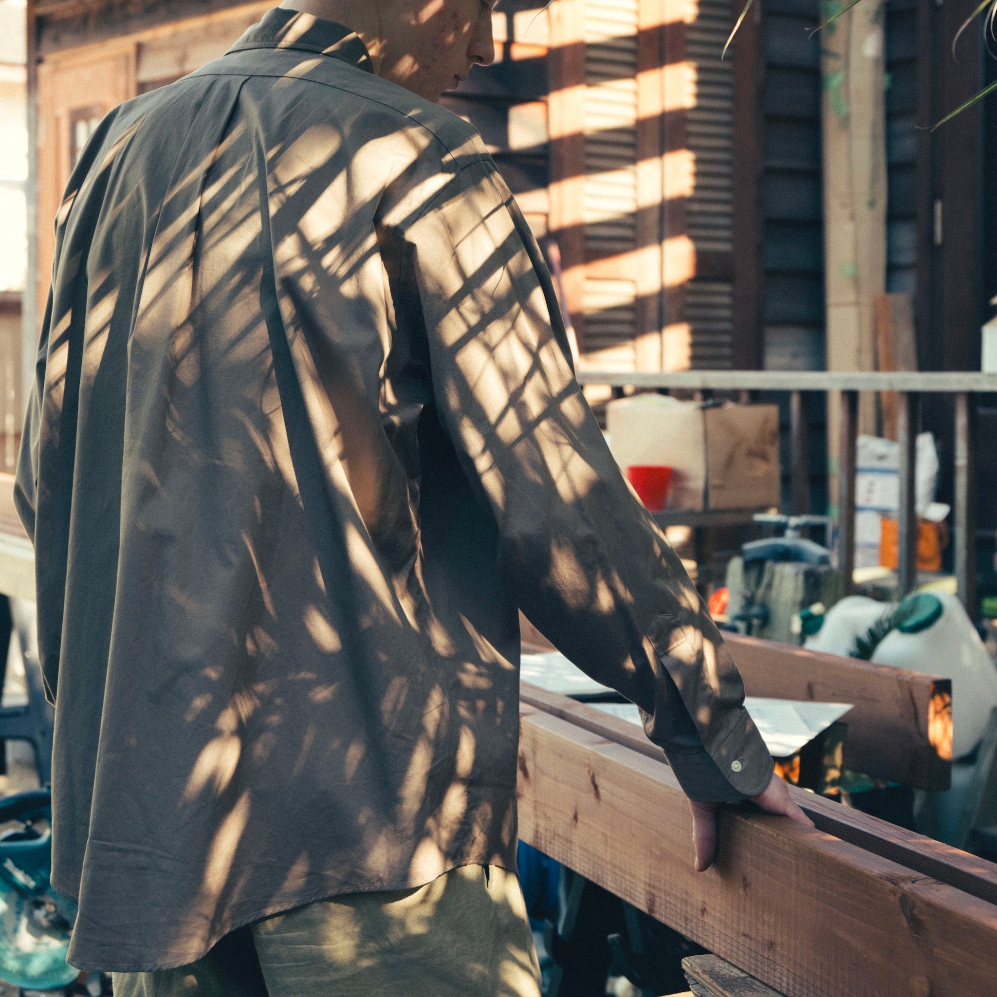 FOUNDOUR REGULAR COLLAR SHIRT（ファウンダレギュラーカラーシャツ）｜ONLINE BOUTIQUE（オンラインブティック）