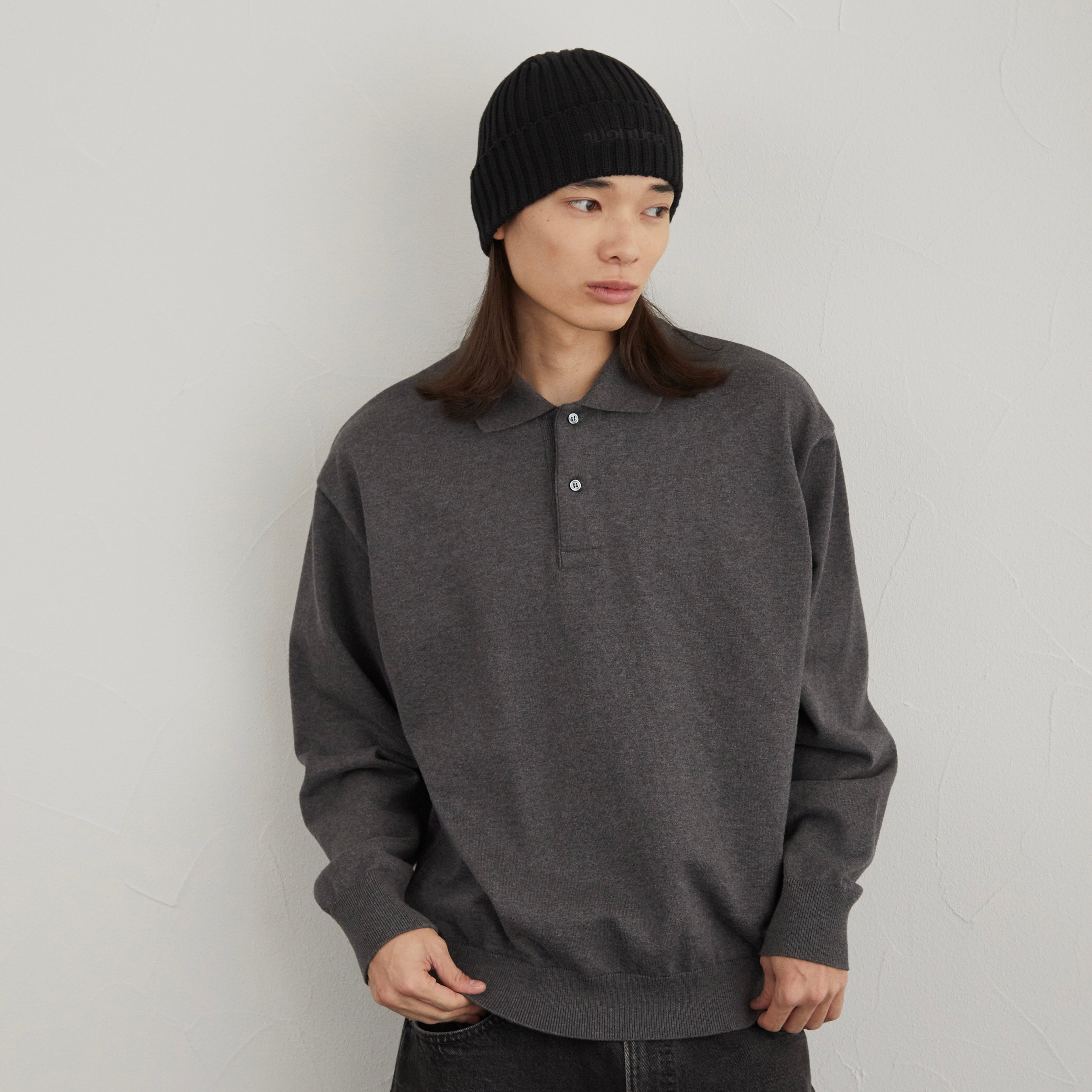 BOUTIQUE KNIT CAP BLACK（ブティックニットキャップブラック）｜ONLINE BOUTIQUE（オンラインブティック）