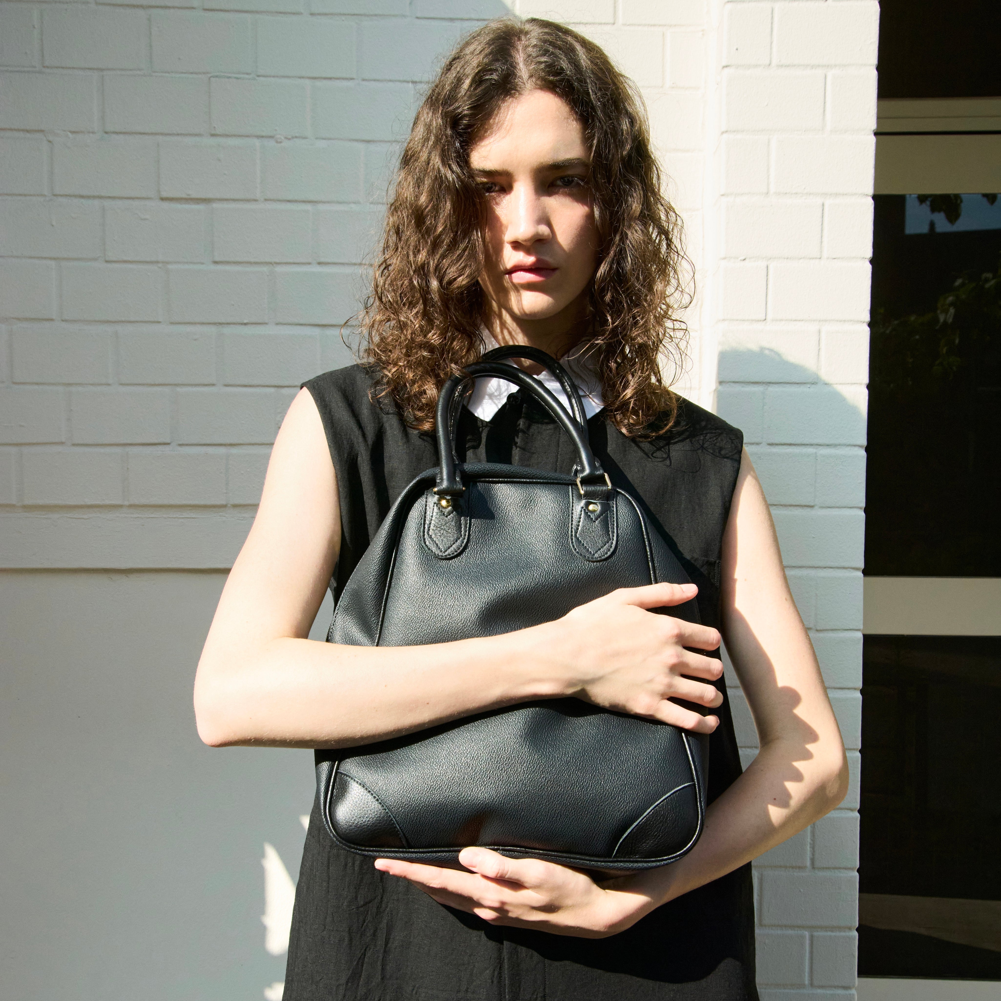 NEWBOOK OLD SPORTS TALL BLACK/BLACK（ニューブックキャリーオールスモールロングブルーグレーオールドスポーツトールブラック/ブラック）｜ONLINE BOUTIQUE（オンラインブティック）