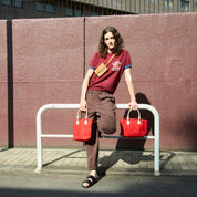 NEWBOOK CARRY ALL SMALL - LONG RED（ニューブックキャリーオールスモールロングレッド）｜ONLINE BOUTIQUE（オンラインブティック）