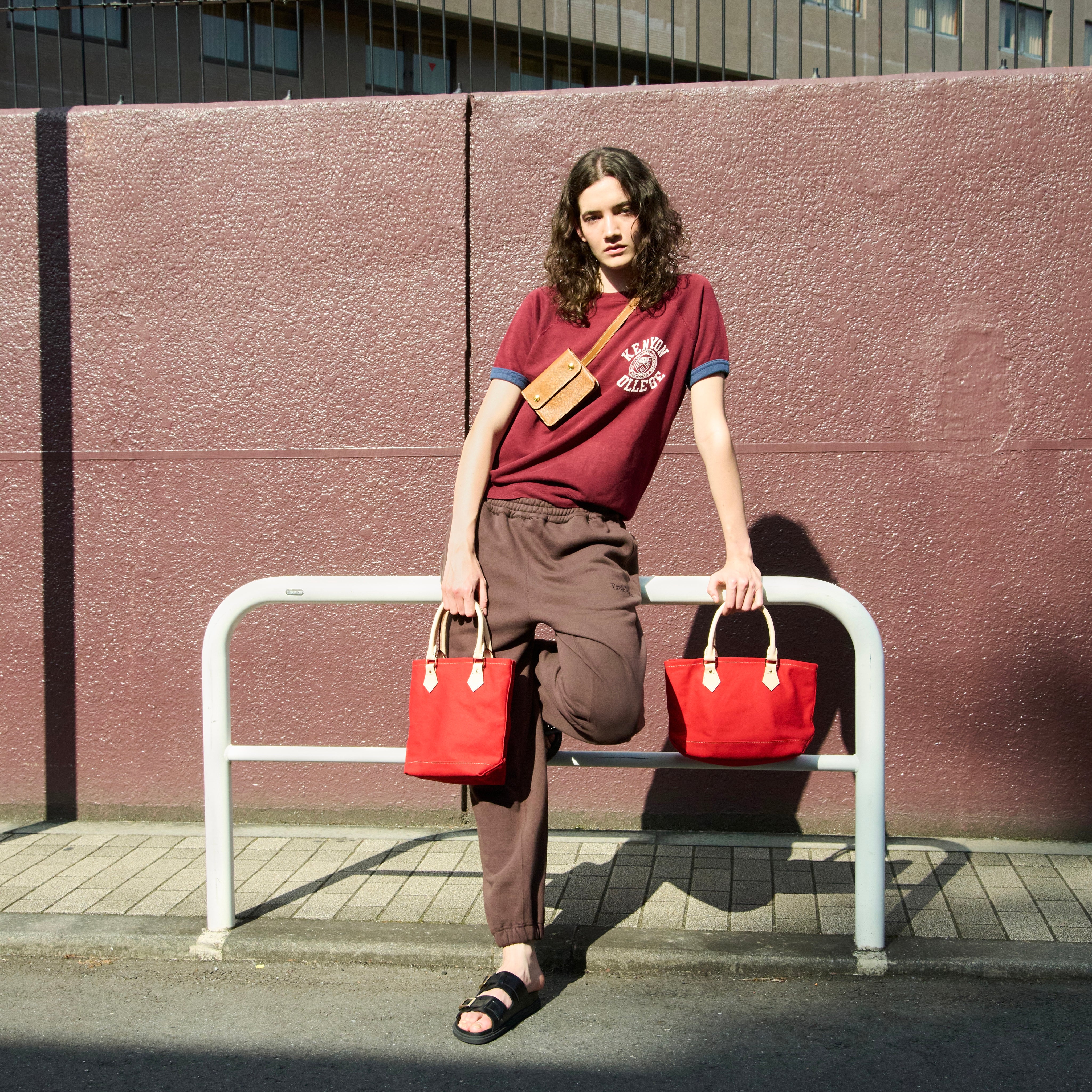 NEWBOOK CARRY ALL SMALL - LONG RED（ニューブックキャリーオールスモールロングレッド）｜ONLINE BOUTIQUE（オンラインブティック）