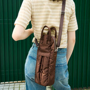 NEWBOOK HANG OUT RECTANGLE BROWN（ニューブックハングアウトリクタングルブラウン）｜ONLINE BOUTIQUE（オンラインブティック）
