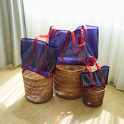 NEWBOOK SEASIDE LARGE NAVY/RED（ニューブックシーサイドラージネイビーレッド）｜ONLINE BOUTIQUE（オンラインブティック）