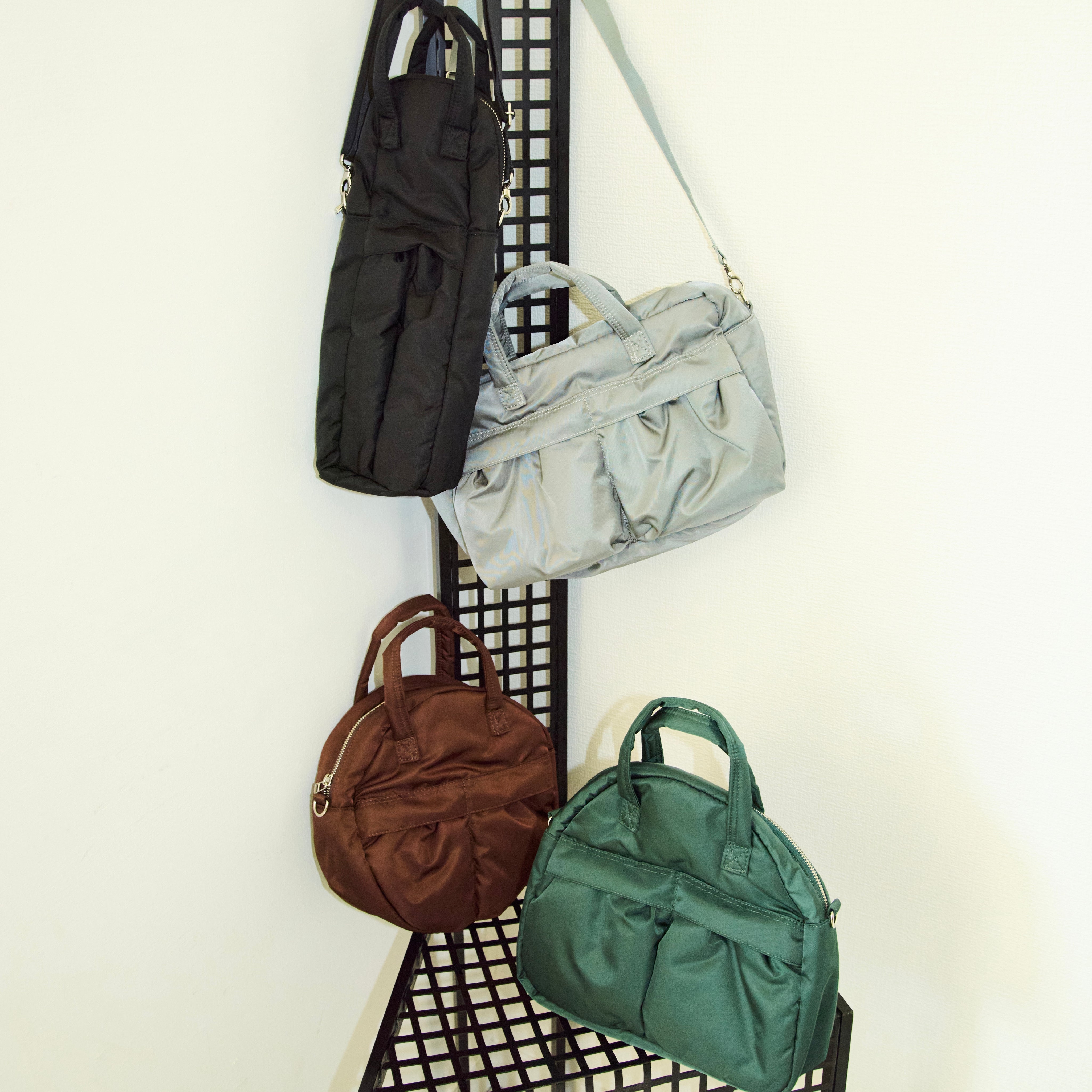 NEWBOOK HANG OUT CIRCLE BROWN（ニューブックハングアウトサークルブラウン）｜ONLINE BOUTIQUE（オンラインブティック）