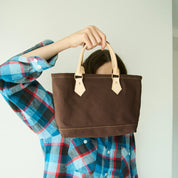 NEWBOOK CARRY ALL SMALL - WIDE BROWN（ニューブックキャリーオールスモールワイドブラウン）｜ONLINE BOUTIQUE（オンラインブティック）