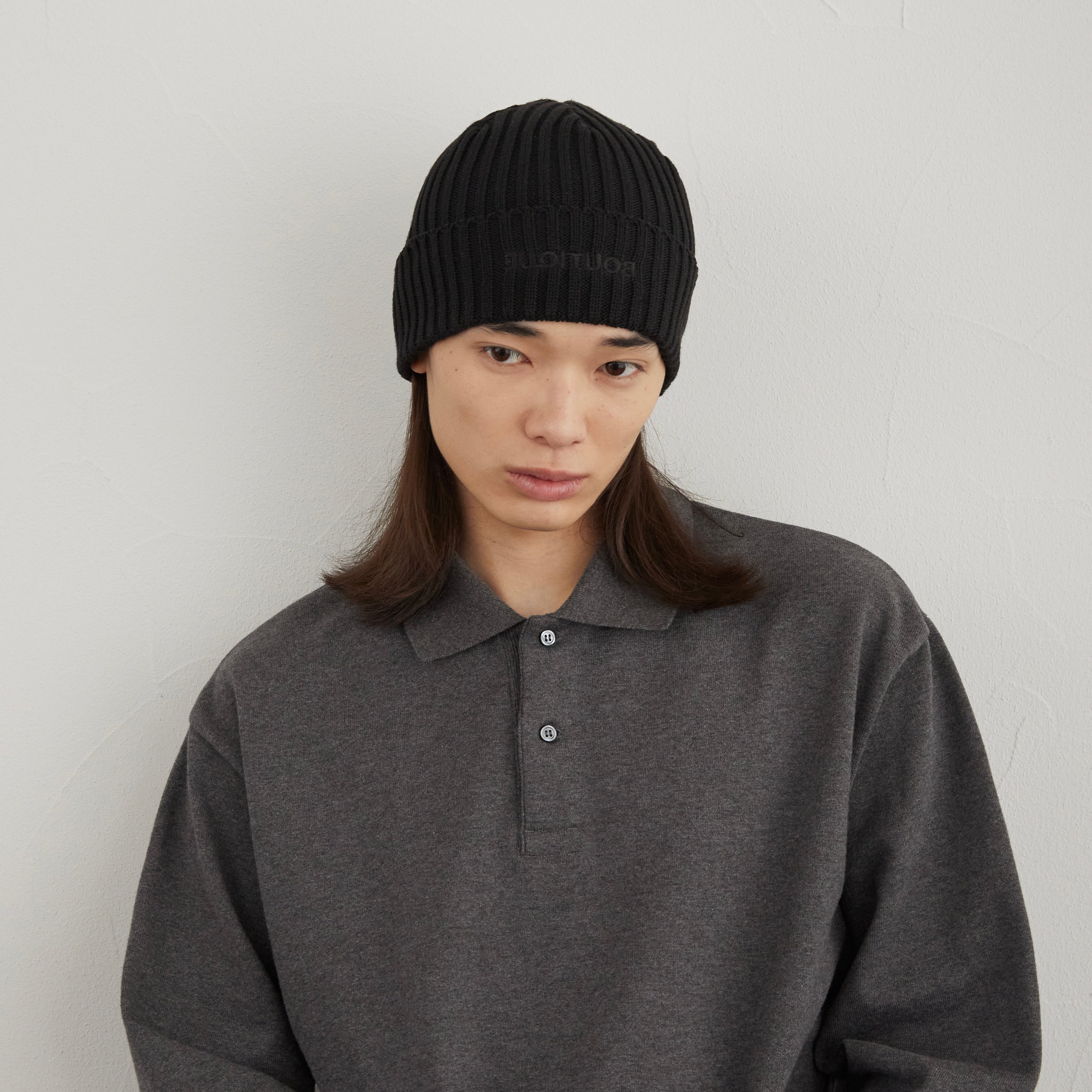 BOUTIQUE KNIT CAP BLACK（ブティックニットキャップブラック）｜ONLINE BOUTIQUE（オンラインブティック）