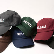 PARIS, TEXAS CAP GREEN（パリステキサスキャップグリーン）｜ONLINE BOUTIQUE（オンラインブティック）