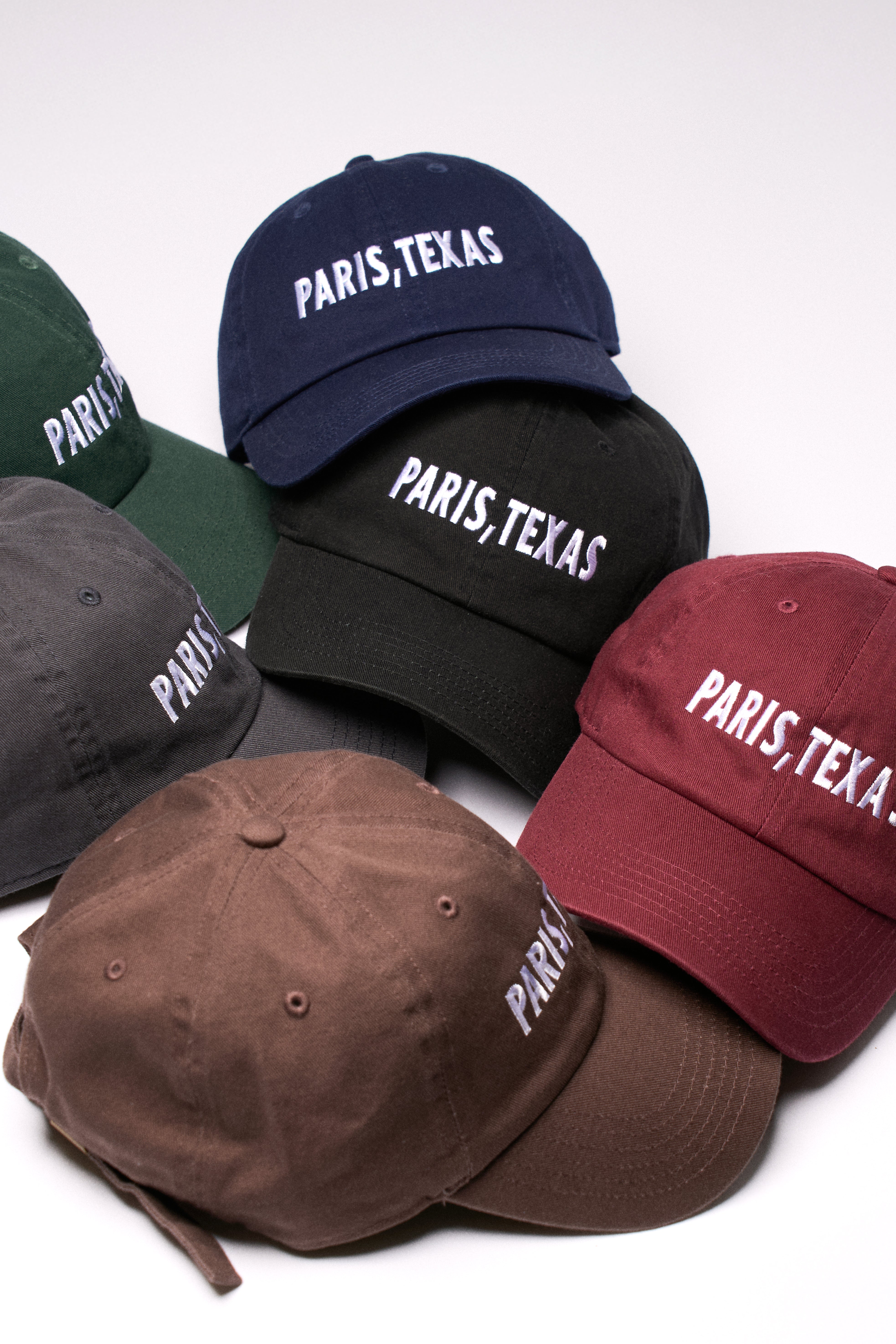 PARIS, TEXAS CAP BLACK（パリステキサスキャップブラック）｜ONLINE
