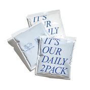 BOUTIQUE × FRUIT OF THE LOOM IT'S OUR DAILY 2PACK TEE NAVY（ブティック×フルーツオブザルームイッツアワーデイリーツーパックTシャツネイビー）｜ONLINE BOUTIQUE（オンラインブティック）