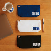 BOUTIQUE UTILITY POUCH & BIC PEN WHITE（ブティックユーティリティポーチ&ビックペンホワイト）｜ONLINE BOUTIQUE（オンラインブティック）