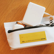 BOUTIQUE UTILITY POUCH & BIC PEN WHITE（ブティックユーティリティポーチ&ビックペンホワイト）｜ONLINE BOUTIQUE（オンラインブティック）