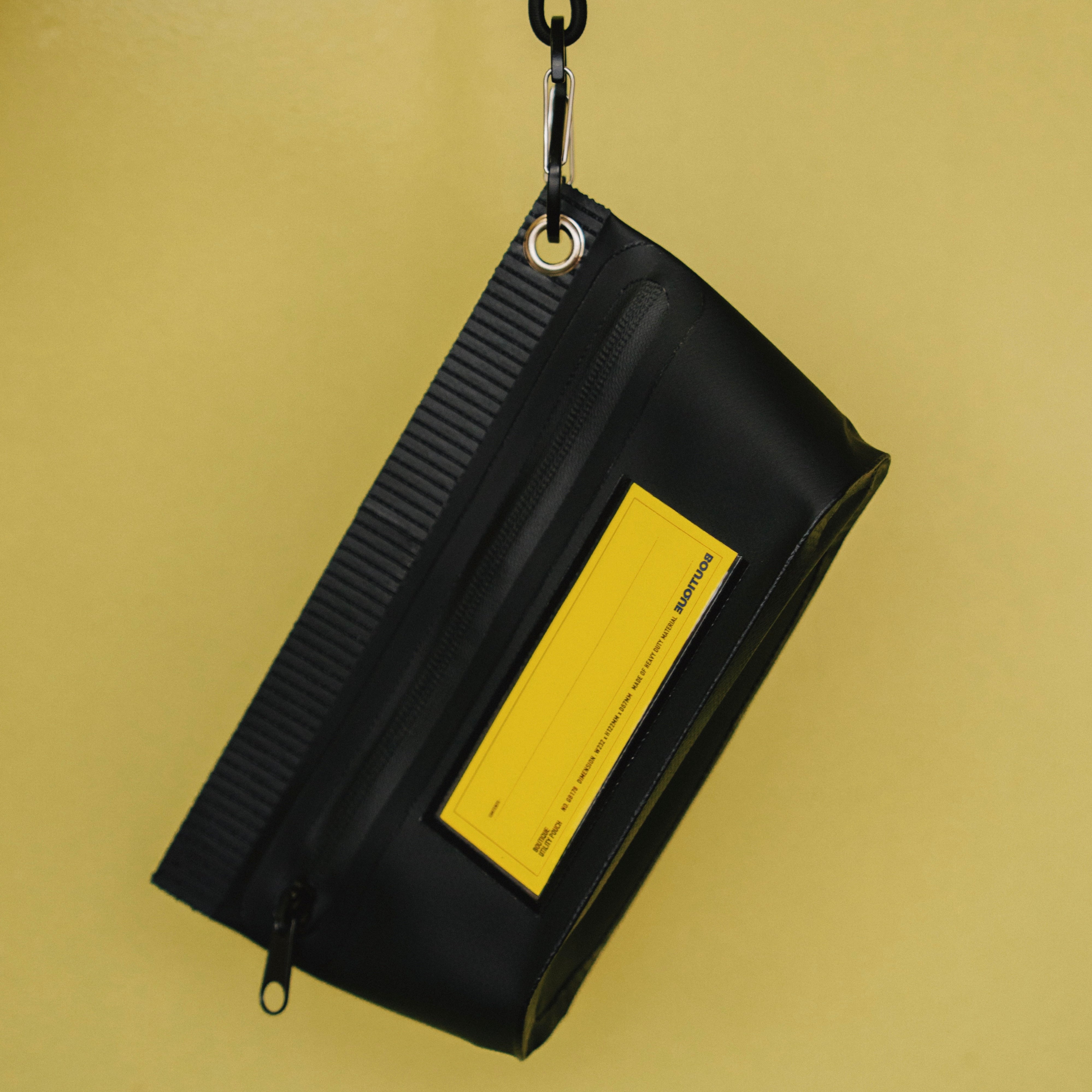 BOUTIQUE UTILITY POUCH & BIC PEN BLACK（ブティックユーティリティポーチ&ビックペンブラック）｜ONLINE BOUTIQUE（オンラインブティック）