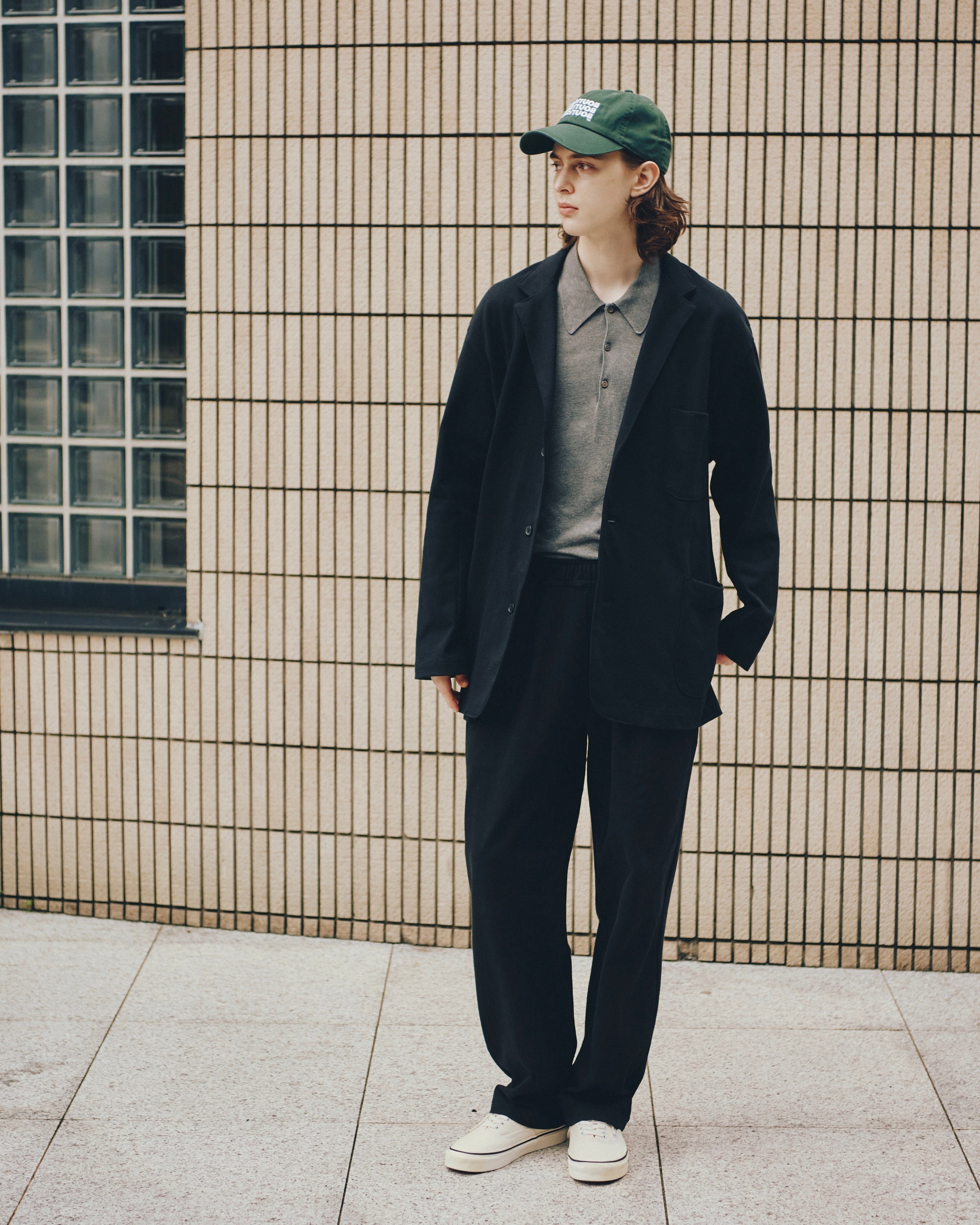 FRUIT OF THE LOOM ATHLETIC FORMAL SINGLE SUIT BLACK｜ONLINE BOUTIQUE（オンラインブティック）