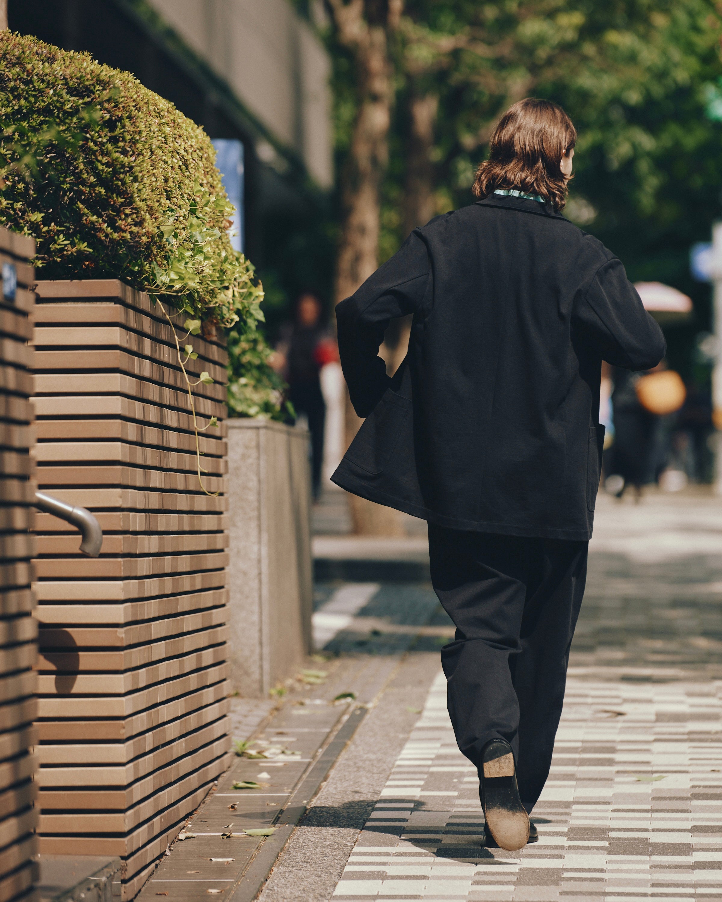 FRUIT OF THE LOOM ATHLETIC FORMAL DOUBLE SUIT BLACK（フルーツオブザルームアスレチックフォーマルダブルスーツブラック）｜ONLINE BOUTIQUE（オンラインブティック）