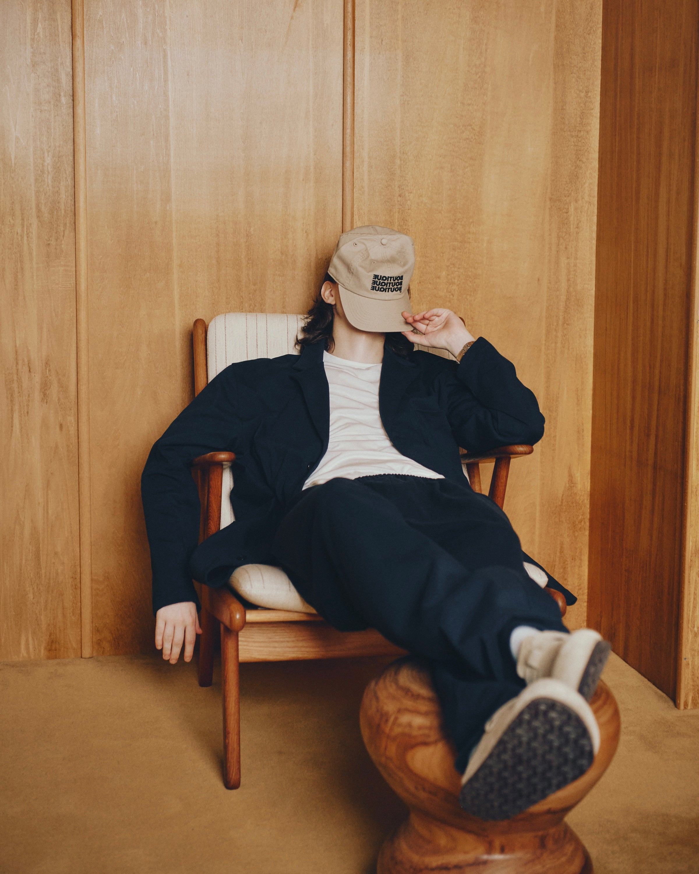 FRUIT OF THE LOOM ATHLETIC FORMAL SINGLE SUIT NAVY｜ONLINE BOUTIQUE（オンラインブティック）