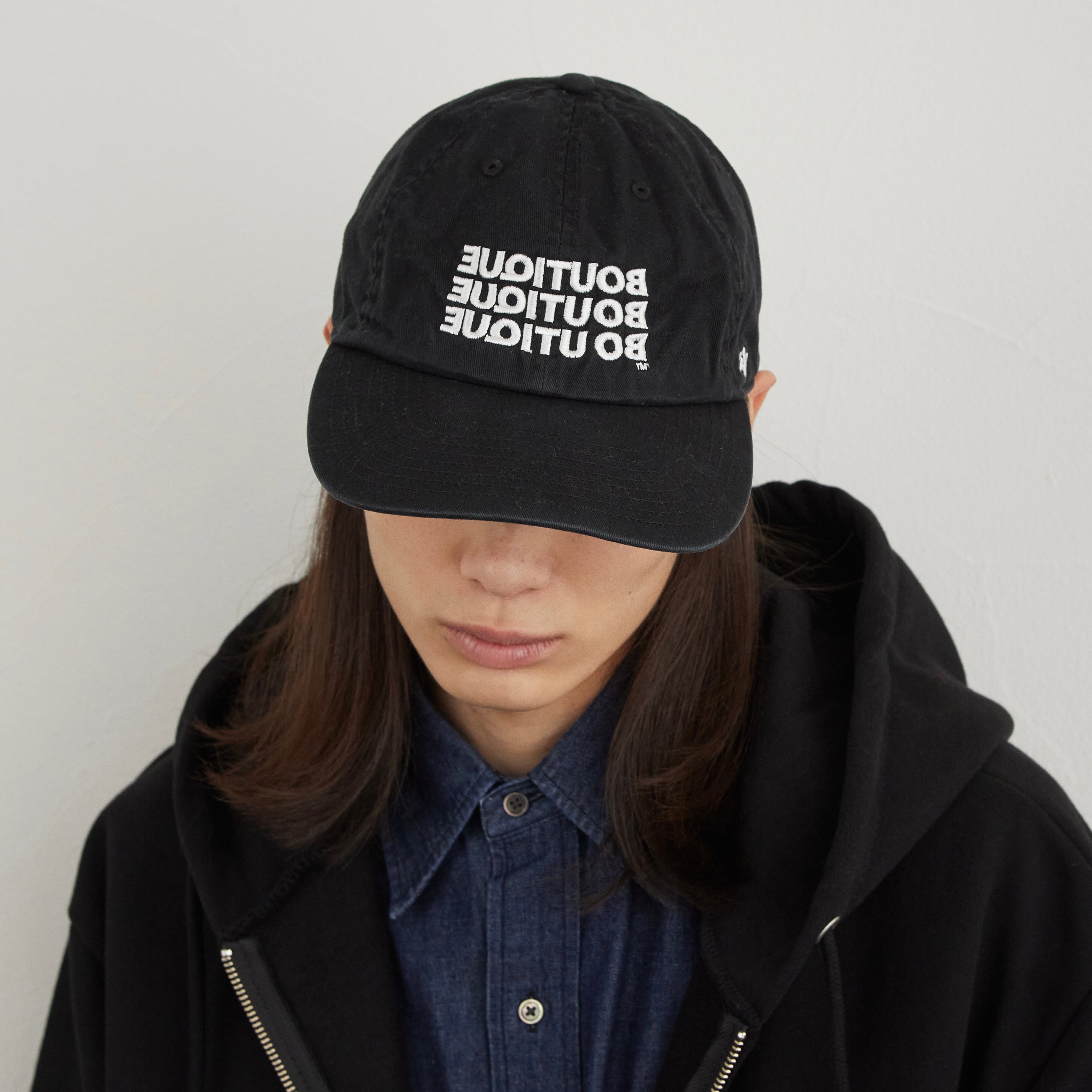 BOUTIQUE CAP '47 BLACK（ブティックキャップ '47ブラック）