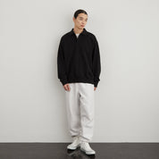 LONG SLEEVE KNIT POLO SHIRT（ロングスリープニットポロシャツ）｜ONLINE BOUTIQUE