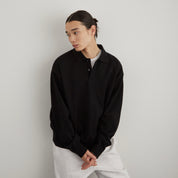 LONG SLEEVE KNIT POLO SHIRT（ロングスリープニットポロシャツ）｜ONLINE BOUTIQUE