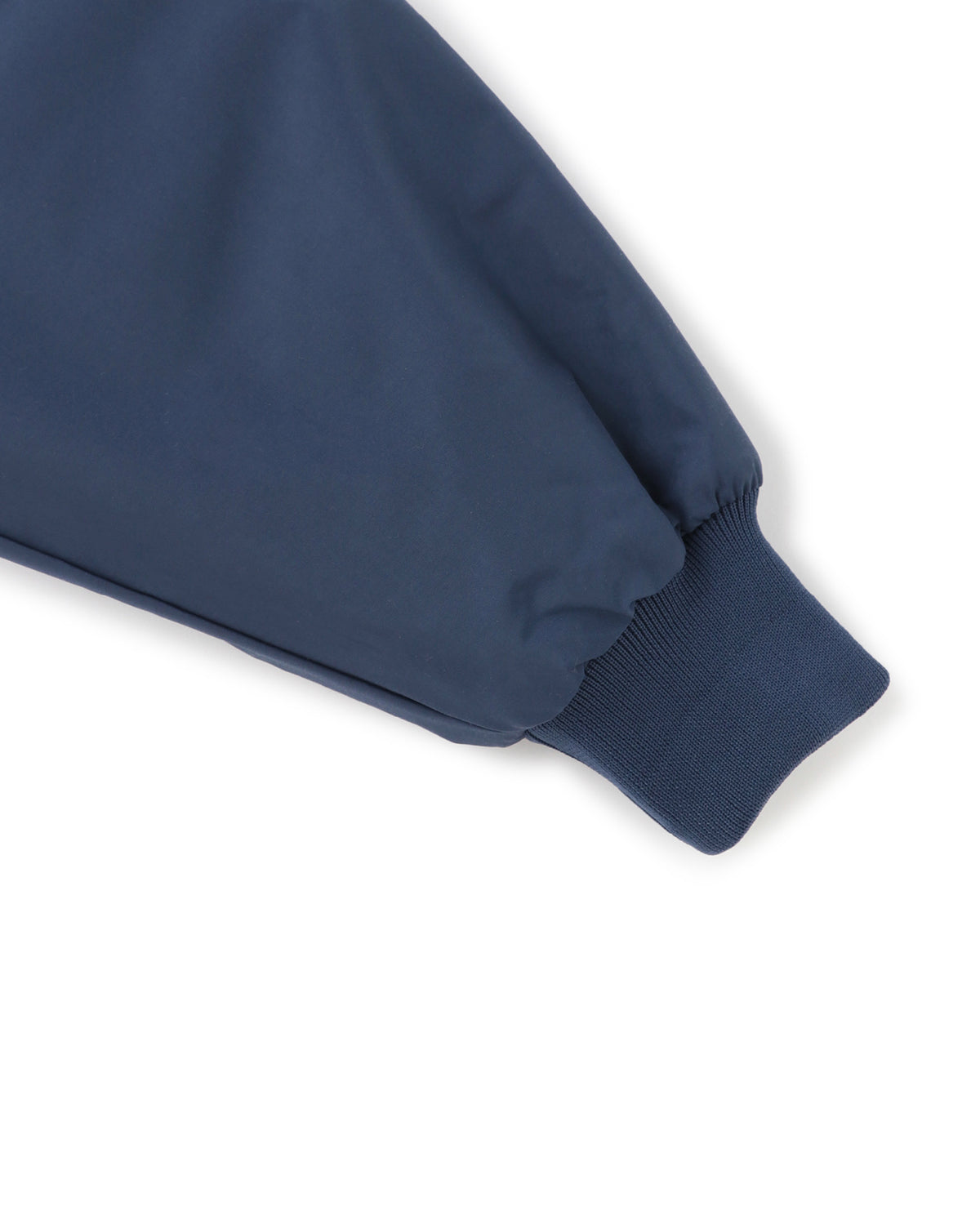 BOUTIQUE NYLON × FLEECE STAND COLLAR NAVY（ブティックナイロン×フリーススタンドカラージャケットネイビー）｜ONLINE BOUTIQUE（オンラインブティック）