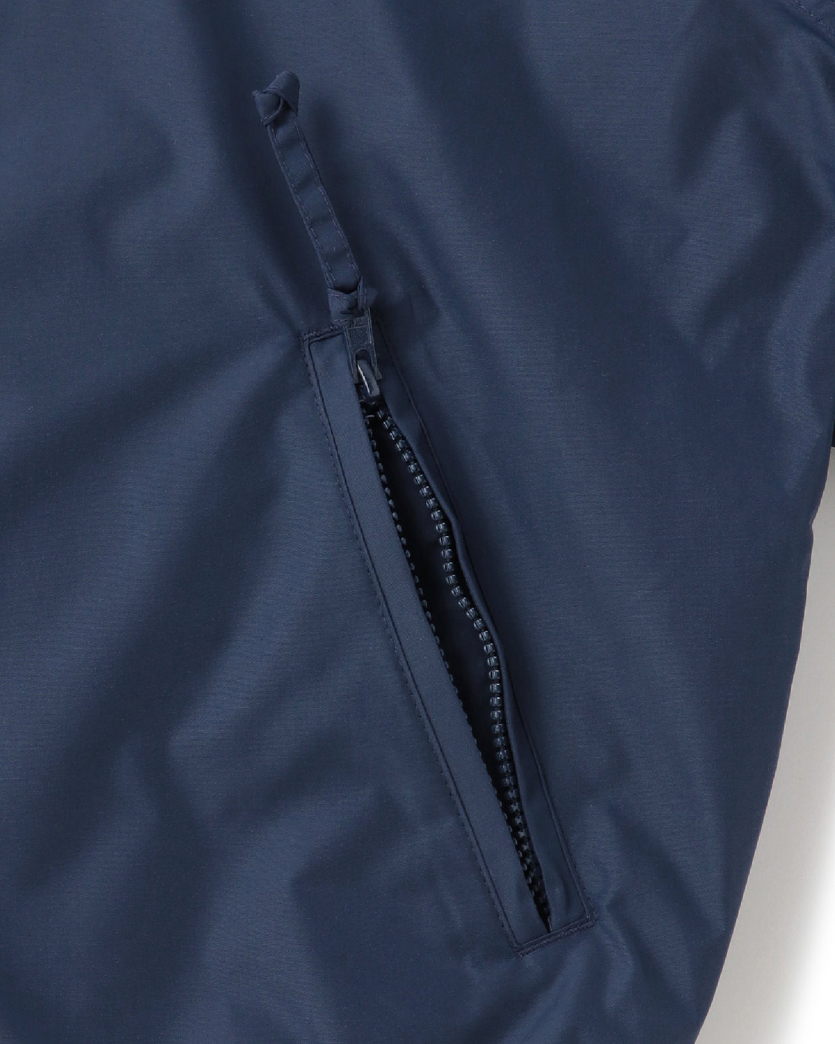BOUTIQUE NYLON × FLEECE STAND COLLAR NAVY（ブティックナイロン×フリーススタンドカラージャケットネイビー）｜ONLINE BOUTIQUE（オンラインブティック）