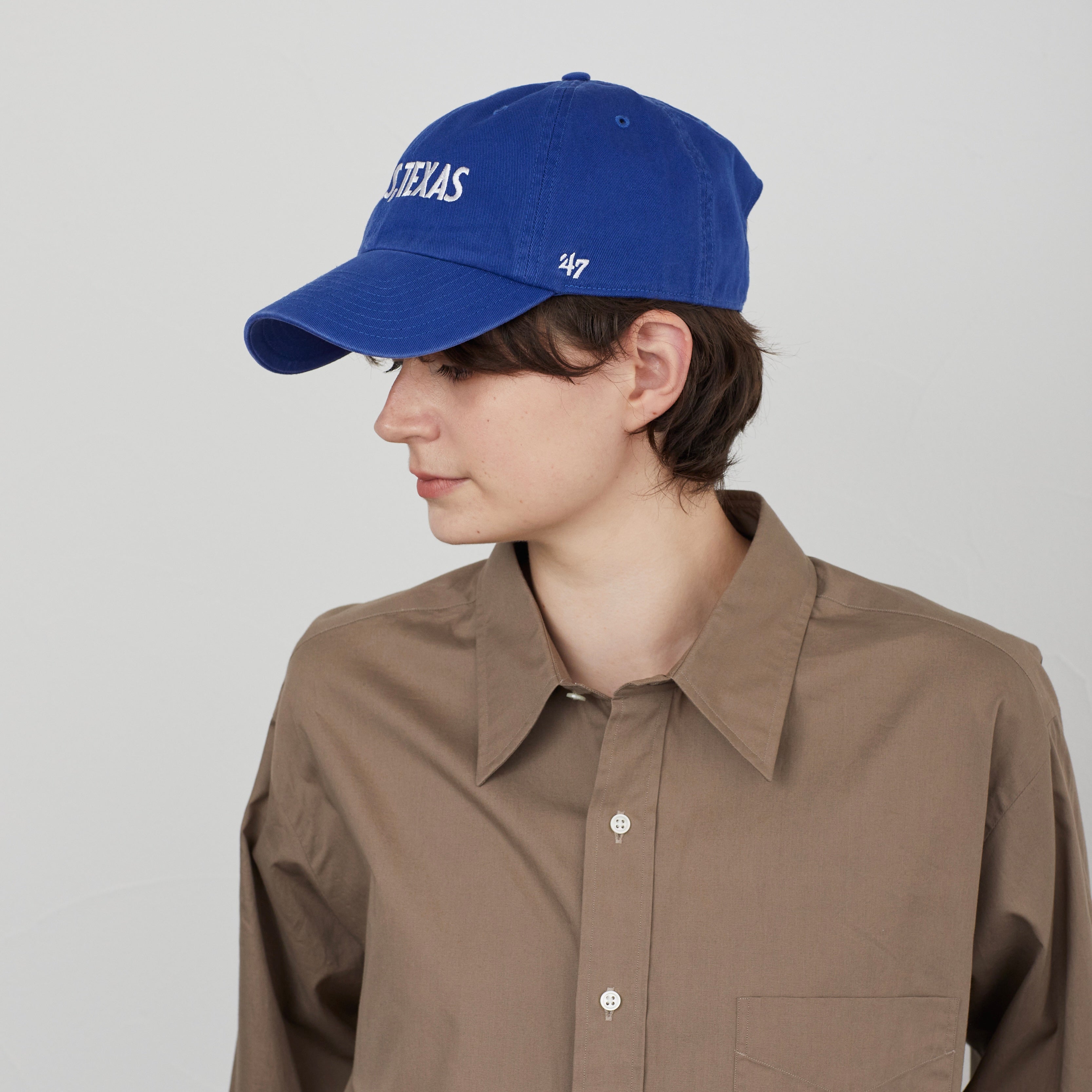PARIS TEXAS CAP '47 BLUE（パリステキサスキャップ'47ブルー