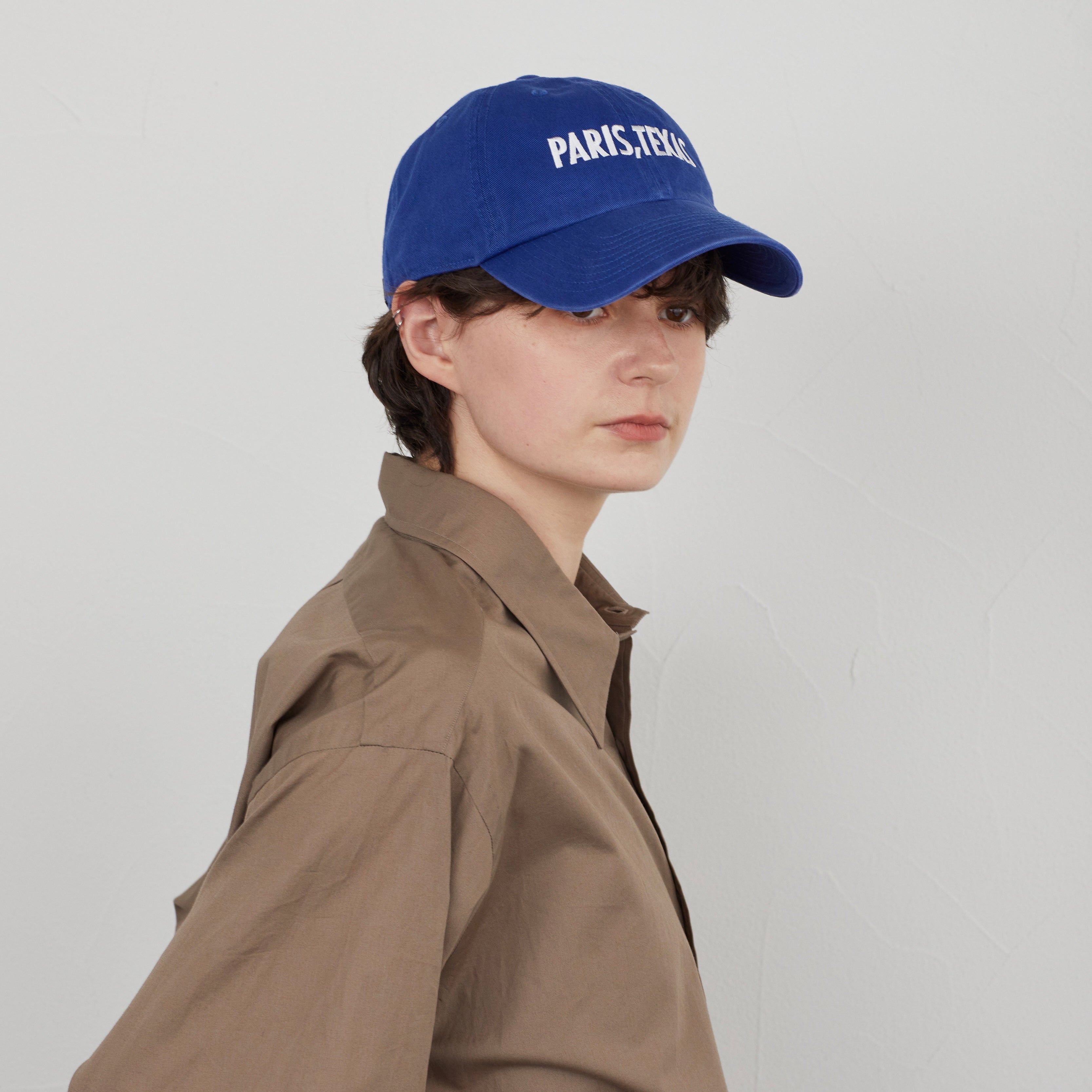PARIS TEXAS CAP '47 BLUE（パリステキサスキャップ'47ブルー）｜ONLINE BOUTIQUE（オンラインブティック）