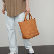 CC22 LEATHER TOTE BAG CAMEL（CC22レザートートバッグキャメル）｜ONLINE BOUTIQUE（オンラインブティック）