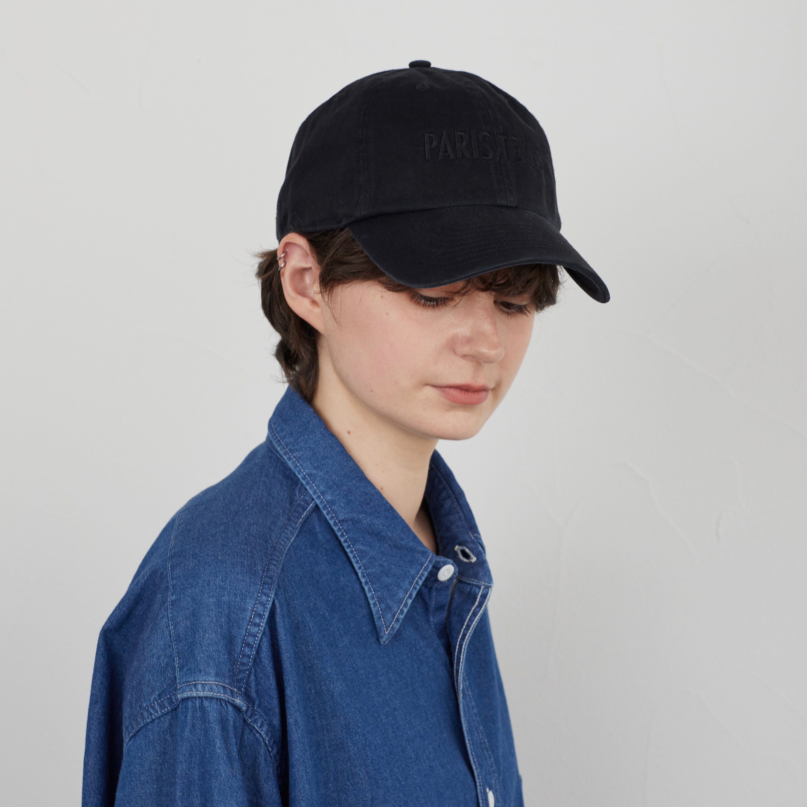 PARIS TEXAS CAP '47 BLACK（パリステキサスキャップ '47 ブラック）｜ONLINE BOUTIQUE（オンラインブティック）