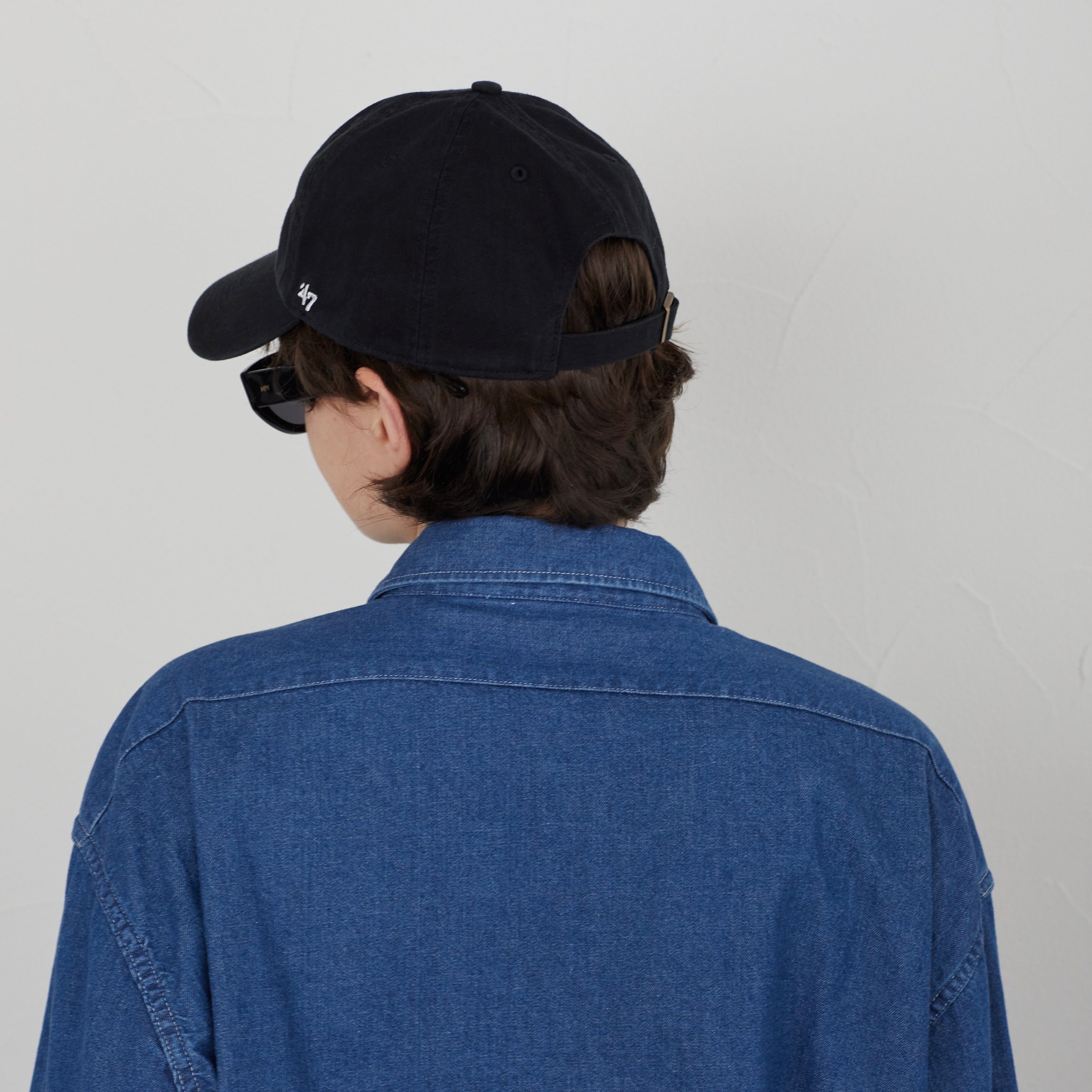 PARIS TEXAS CAP '47 BLACK（パリステキサスキャップ '47 ブラック）｜ONLINE BOUTIQUE（オンラインブティック）