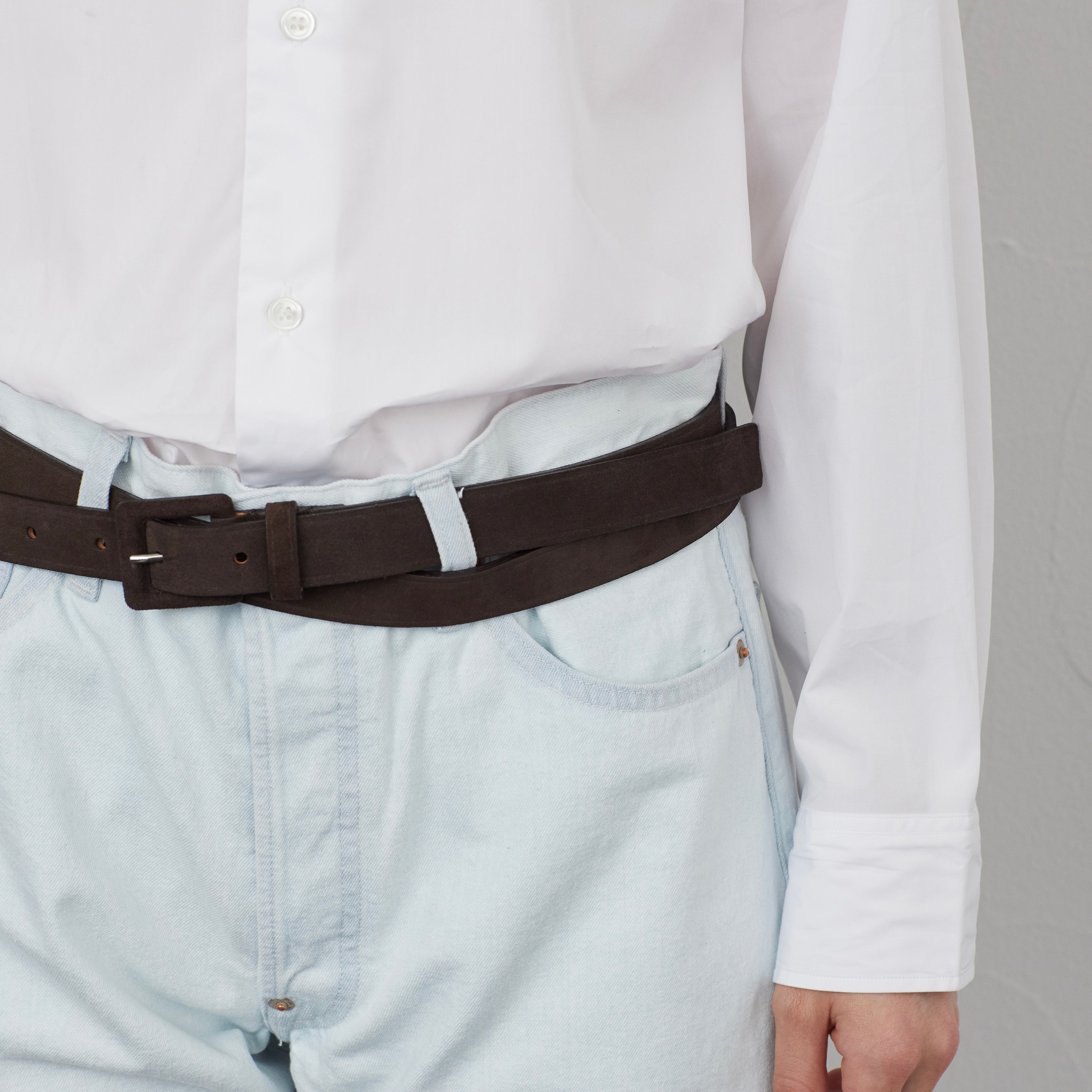 DOUBLE WRAP BELT BROWN（ダブルラップベルトブラウン）｜ONLINE BOUTIQUE（オンラインブティック）