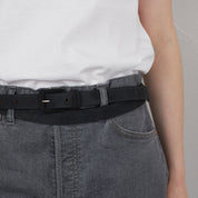 DOUBLE  WRAP BELT BLACK（ダブルラップベルトグブラック）｜ONLINE BOUTIQUE（オンラインブティック）