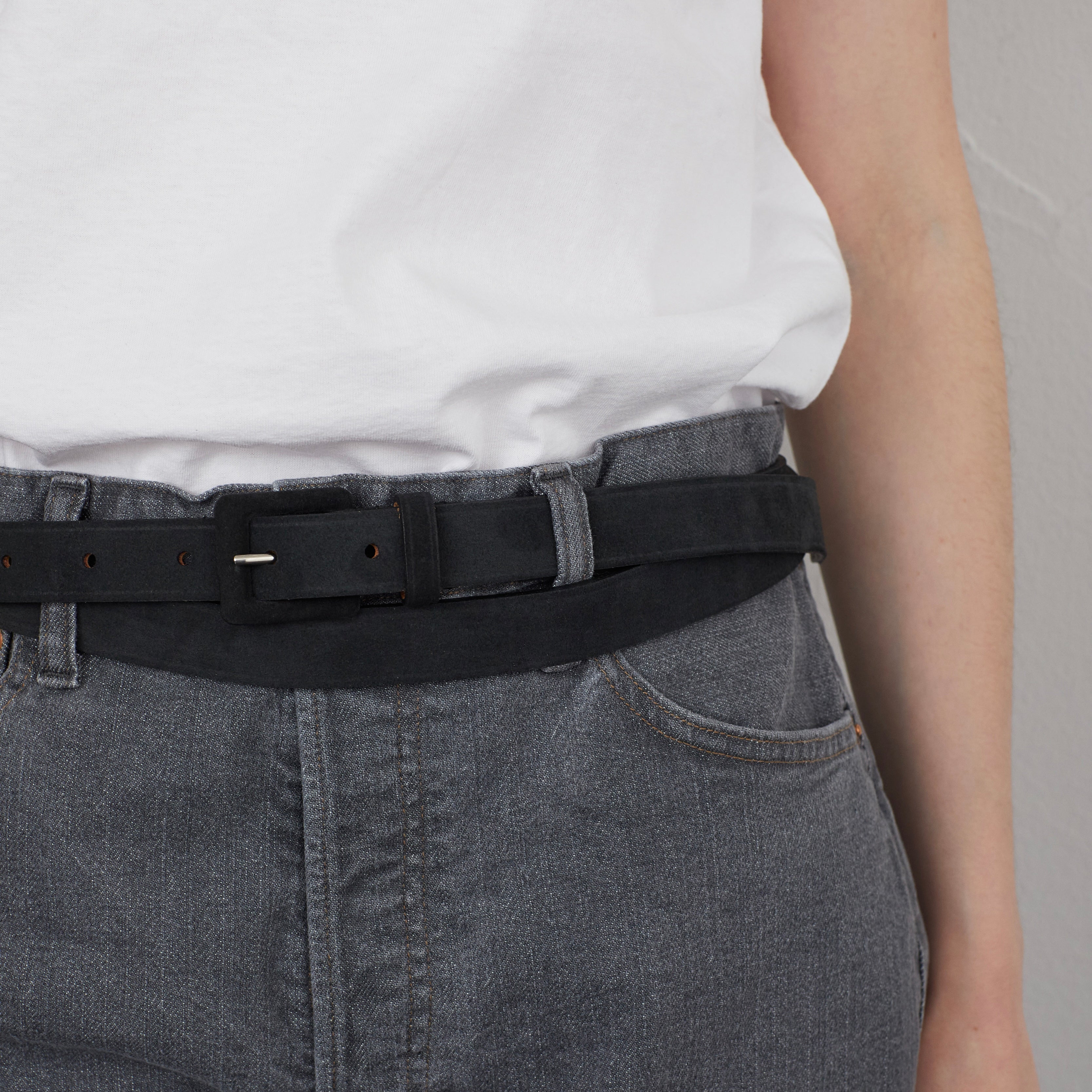 DOUBLE  WRAP BELT BLACK（ダブルラップベルトグブラック）｜ONLINE BOUTIQUE（オンラインブティック）
