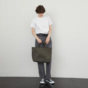 CC22 LEATHER TOTE BAG BLACK（CC22レザートートバッグブラック）｜ONLINE BOUTIQUE（オンラインブティック）