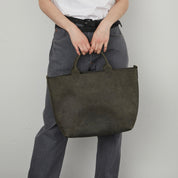 CC22 LEATHER TOTE BAG BLACK（CC22レザートートバッグブラック）｜ONLINE BOUTIQUE（オンラインブティック）