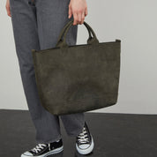 CC22 LEATHER TOTE BAG BLACK（CC22レザートートバッグブラック）｜ONLINE BOUTIQUE（オンラインブティック）