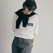 BOUTIQUE TEE WHITE & BLACK（ブティックTシャツホワイト＆ブラック）｜ONLINE BOUTIQUE（オンラインブティック）