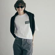 BOUTIQUE TEE WHITE & BLACK（ブティックTシャツホワイト＆ブラック）｜ONLINE BOUTIQUE（オンラインブティック）