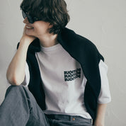 BOUTIQUE TEE WHITE & BLACK（ブティックTシャツホワイト＆ブラック）｜ONLINE BOUTIQUE（オンラインブティック）