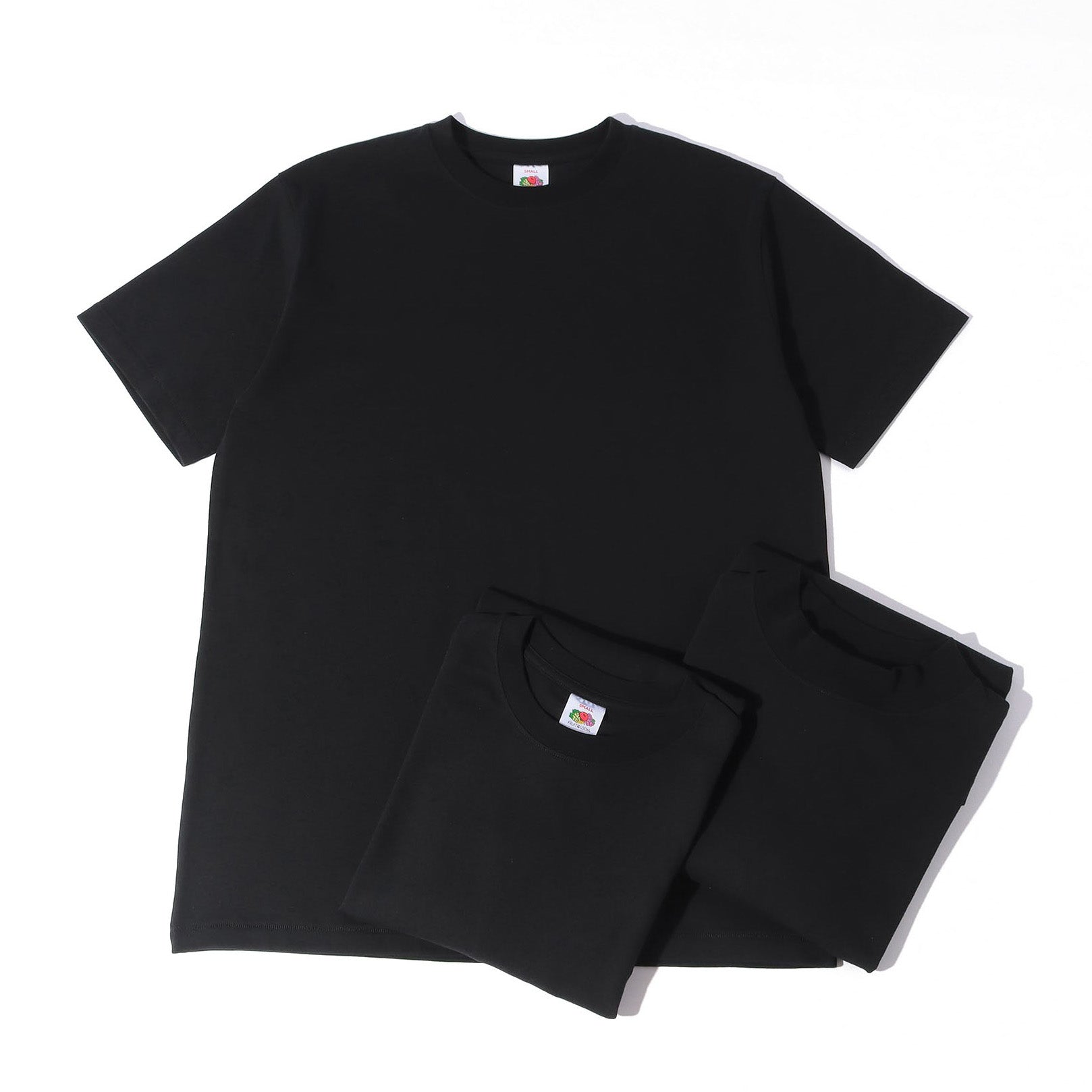 FRUIT OF THE LOOM PERSONAL FIT HEAVY 3P PACK TEE