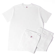 FRUIT OF THE LOOM PERSONAL FIT HEAVY 3P PACK TEE