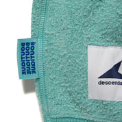 DESCENDANT × BOUTIQUE CREW NECK PIGMENT DYE TEAL（ディセンダント×ブティッククルーネックピグメントダイティール）｜ONLINE BOUTIQUE（オンラインブティック）