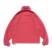 DESCENDANT × BOUTIQUE HUMMING FLEECE PULLOVER PINK（ディセンダント×ブティックハミングフリースプルオーバーピンク）
