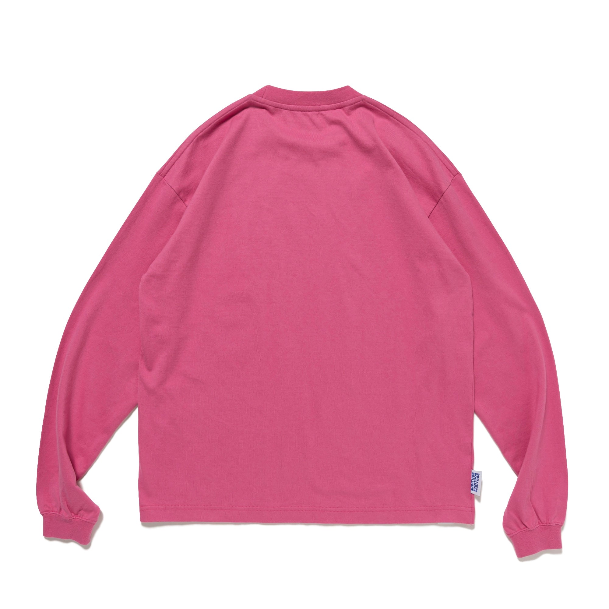DESCENDANT × BOUTIQUE LS PINK（ディセンダント×ブティックロングスリーブ）｜ONLINE BOUTIQUE（オンラインブティック）