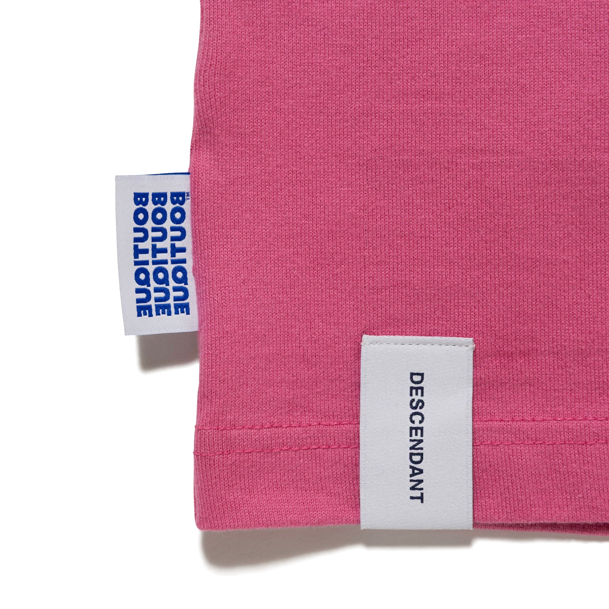 DESCENDANT × BOUTIQUE LS PINK（ディセンダント×ブティックロングスリーブ）｜ONLINE BOUTIQUE（オンラインブティック）