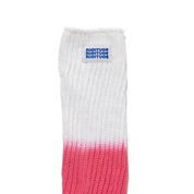 DESCENDANT × BOUTIQUE SAC SOCKS PINK（ディセンダント×ブティックサックソックスピンク）｜ONLINE BOUTIQUE（オンラインブティック）