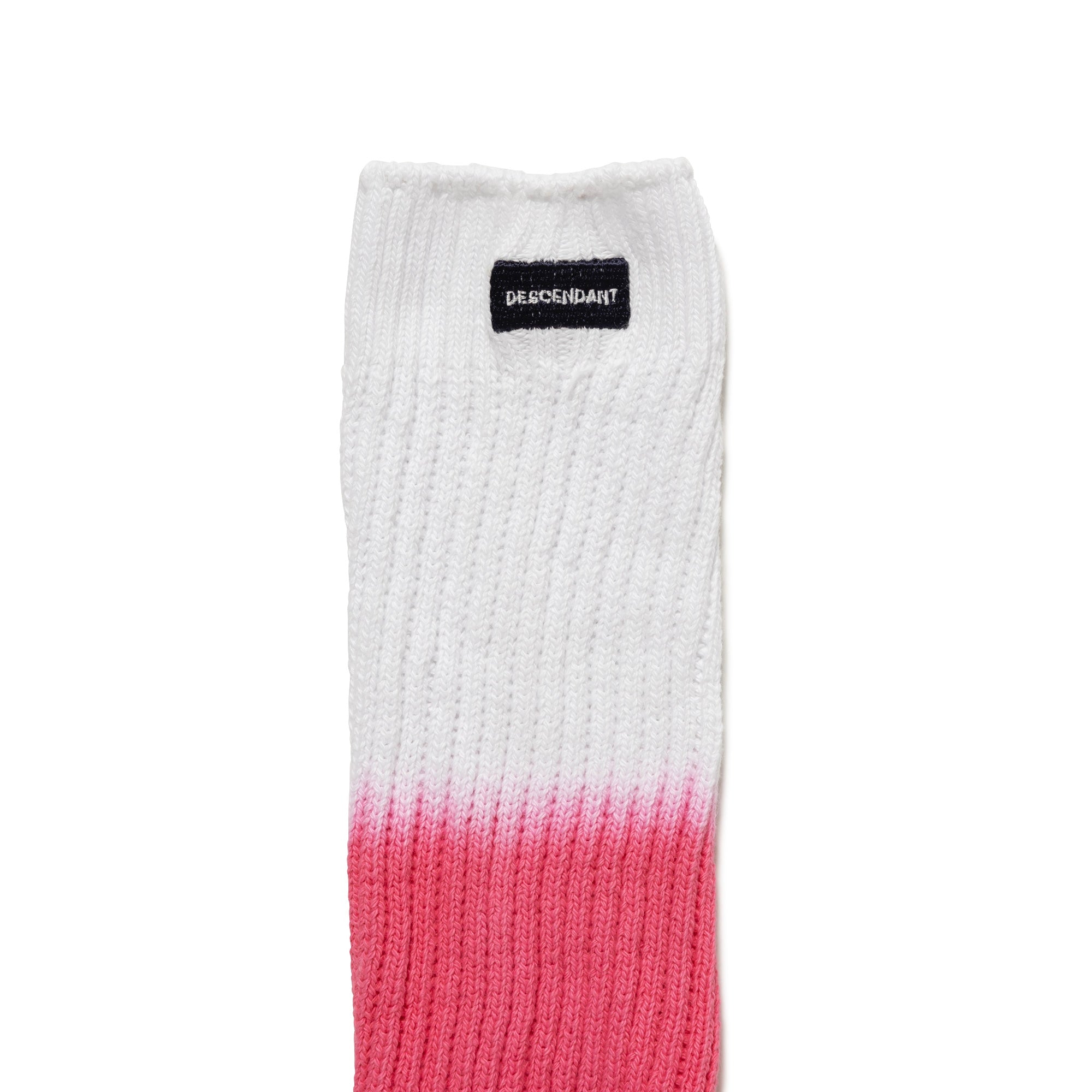 DESCENDANT × BOUTIQUE SAC SOCKS PINK（ディセンダント×ブティックサックソックスピンク）｜ONLINE BOUTIQUE（オンラインブティック）