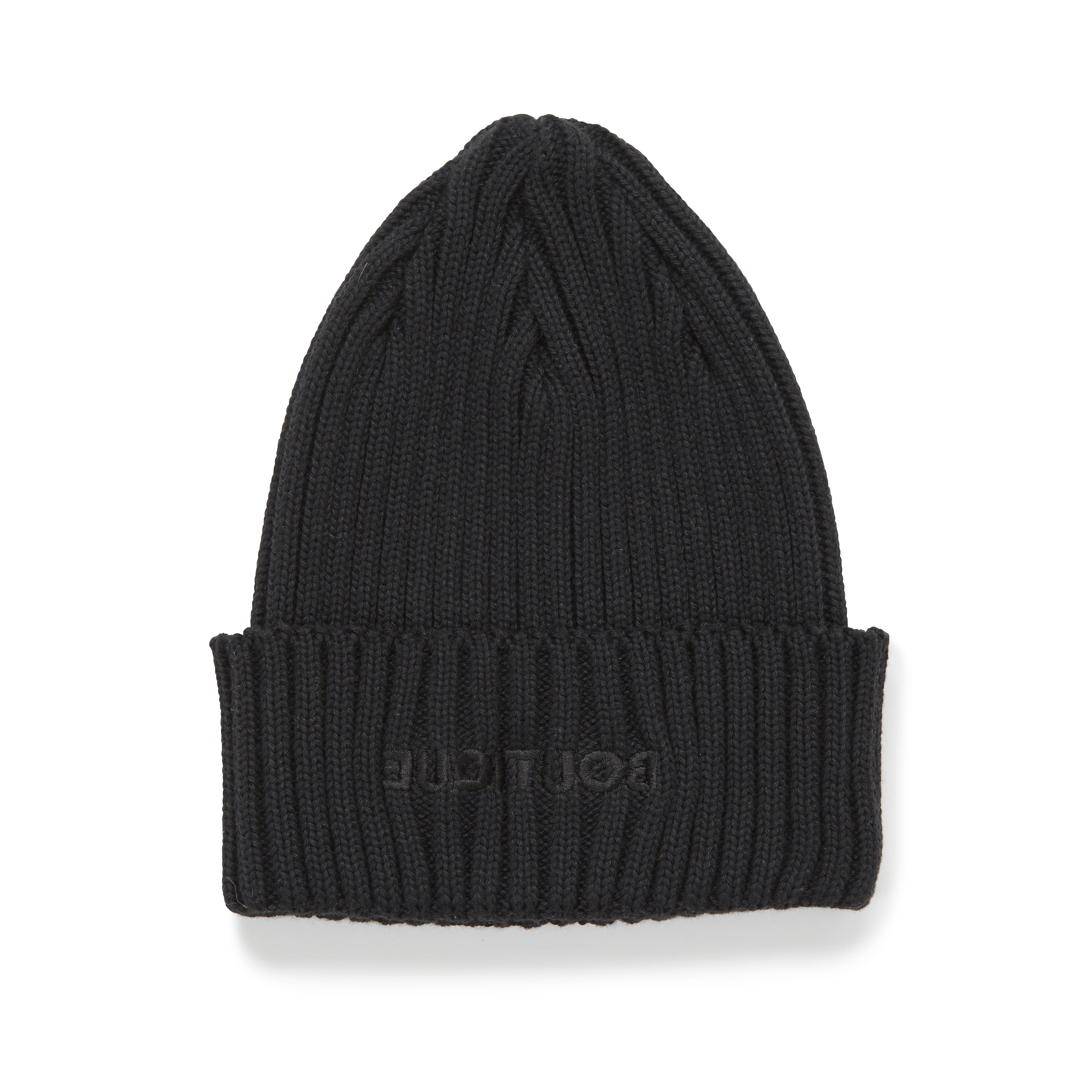 BOUTIQUE KNIT CAP BLACK（ブティックニットキャップブラック）｜ONLINE BOUTIQUE（オンラインブティック）