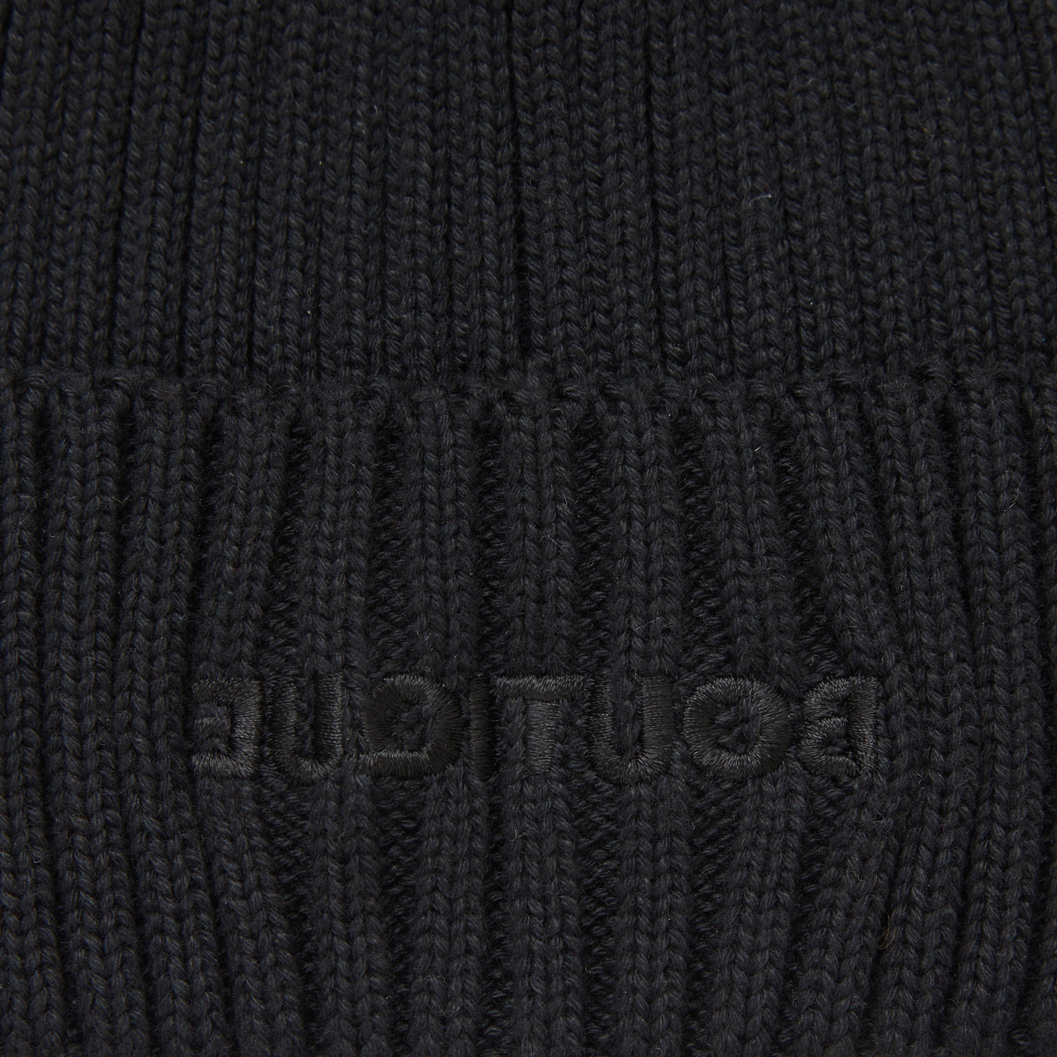 BOUTIQUE KNIT CAP BLACK（ブティックニットキャップブラック）｜ONLINE BOUTIQUE（オンラインブティック）