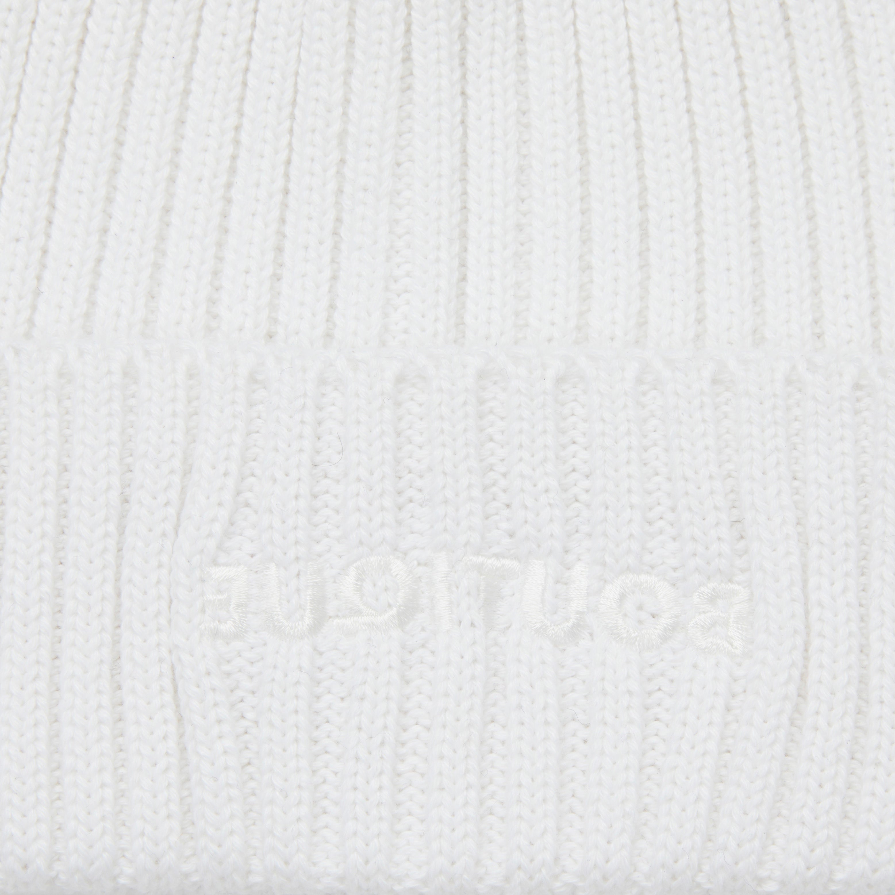 未使用タグ付き‼️HLT Boucle Knit Cap ecru ツバ付きニット帽【レディス】 | GOLF,CLUNK | FLAG ONLINE