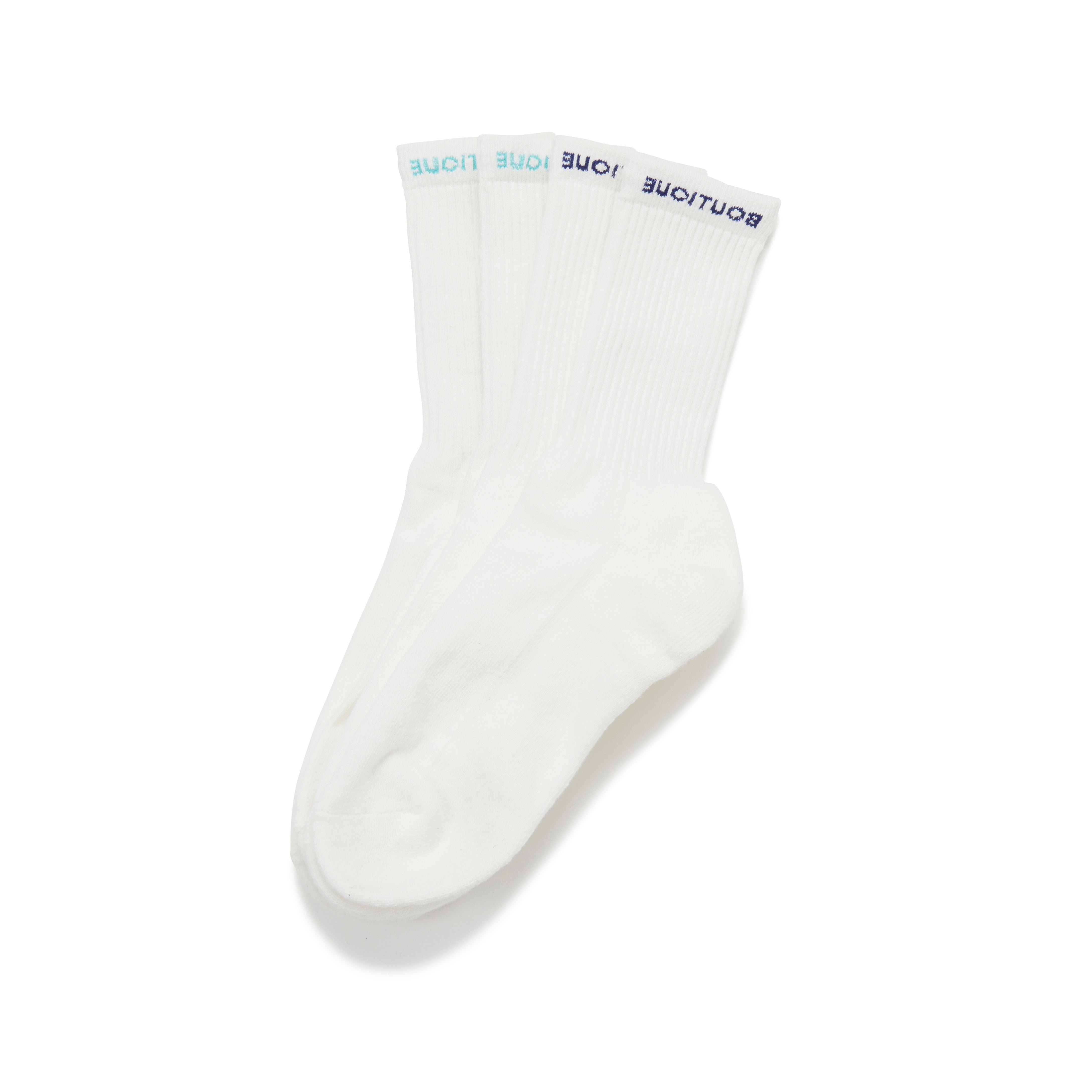 BOUTIQUE 2P SOCKS（ブティックツーピースソックス）｜ONLINE